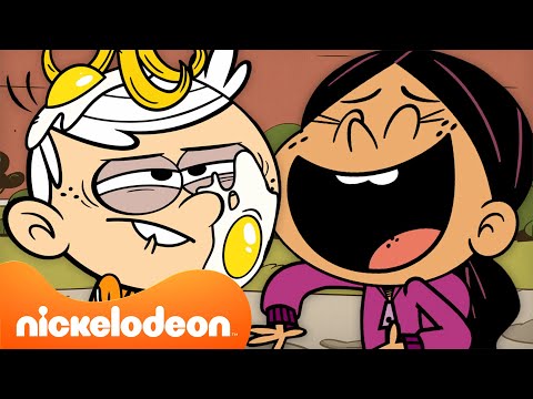 Capa de Loud House | Os Momentos MAIS DIVERTIDOS de Loud House & Casagrandes! 😂 | Nickelodeon em Português