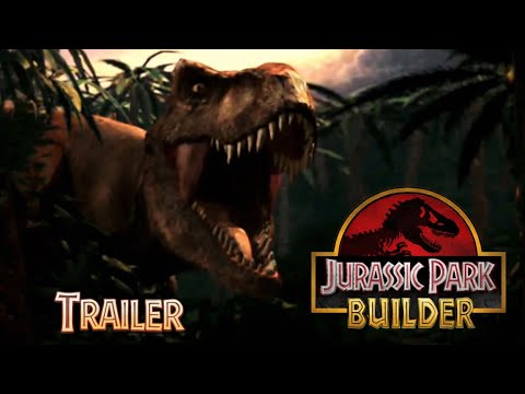 The First Jurassic Park Builder Trailer