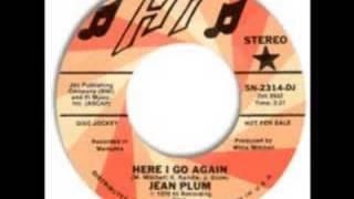 Jean Plum - Here i go again