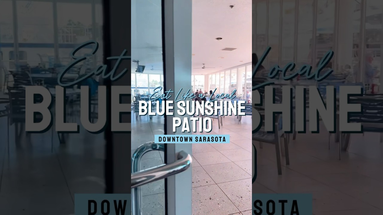 Eat Like a Local: Marina Jack: Restaurants in Downtown Sarasota!