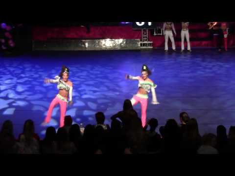 Yelyzaveta Lyovshyna & Dariia Lyovshyna - Disco WC 2016