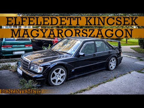 Magyarország legérdekesebb elhagyatott autói