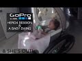 Baby S New Swing And GoPro HERO4 Session