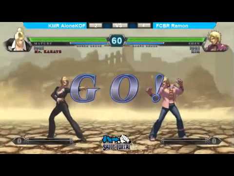 Money Matches do Salty Fortal - Kof XIII