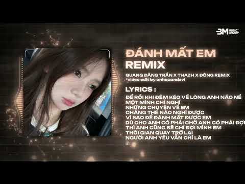 Losing You (Thazh X Dong Remix) - And Then When Night Falls, My Heart Is Melancholy Remix Hot Tik...