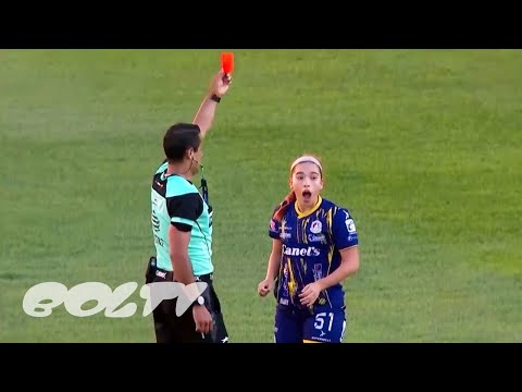 EVERY RED CARD | LIGA MX FEMENIL 2022/23 (there's so many💀)