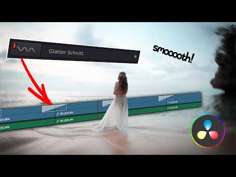 DaVinci Resolve 20 Smooth Cut - Niemand redet über dieses Feature?!