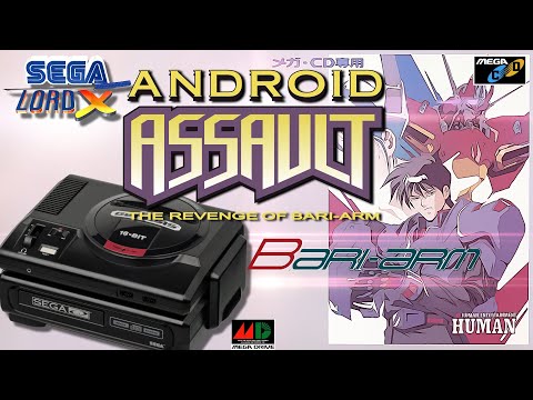 Android Assault The Revenge of Bari-Arm - Sega CD Review