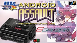 Android Assault The Revenge of Bari-Arm - Sega CD Review