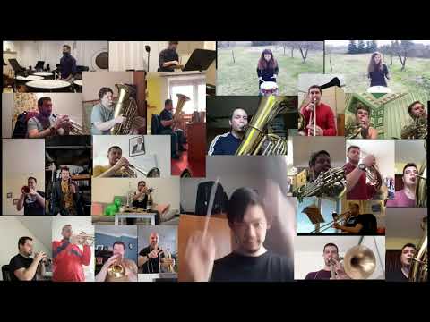 Moravia Brass Band in quarantine