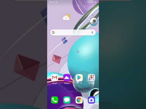 LG K31 Gestures - How to go Back, Close apps & get to the Home Screen