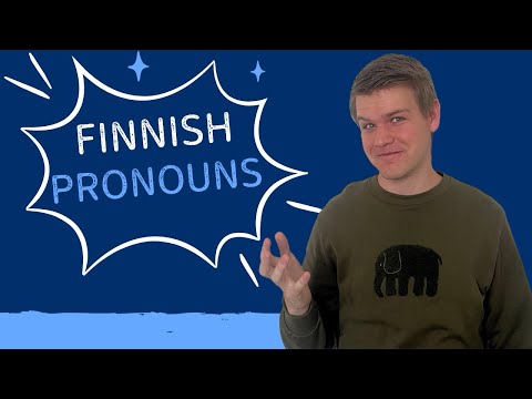 Pronouns in Finnish