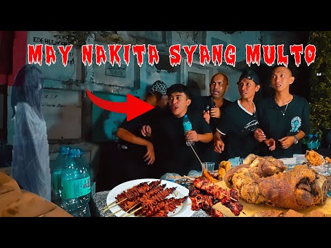 PINOT FOOD MUKBANG SEMENTERYO CRISPY PATA ISAW