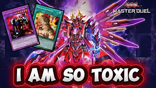 THE ULTIMATE LOCKDOWN! 🚫 Kashtira + Metamorphosis is Toxic - The Last Warrior Build [Master Duel]
