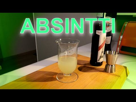 Absintti - kuinka sitä juodaan?