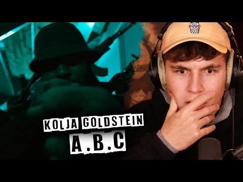 😱💯DER REALSTE RAPPER DEUTSCHLANDS?!?...Reaktion : Kolja Goldstein - A.B.C. [Official Music Video]