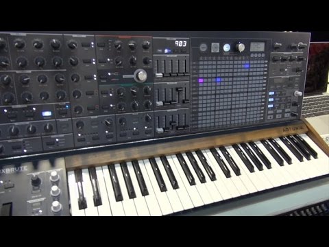 Présentation du MatrixBrute d'Arturia [NAMM 2016]
