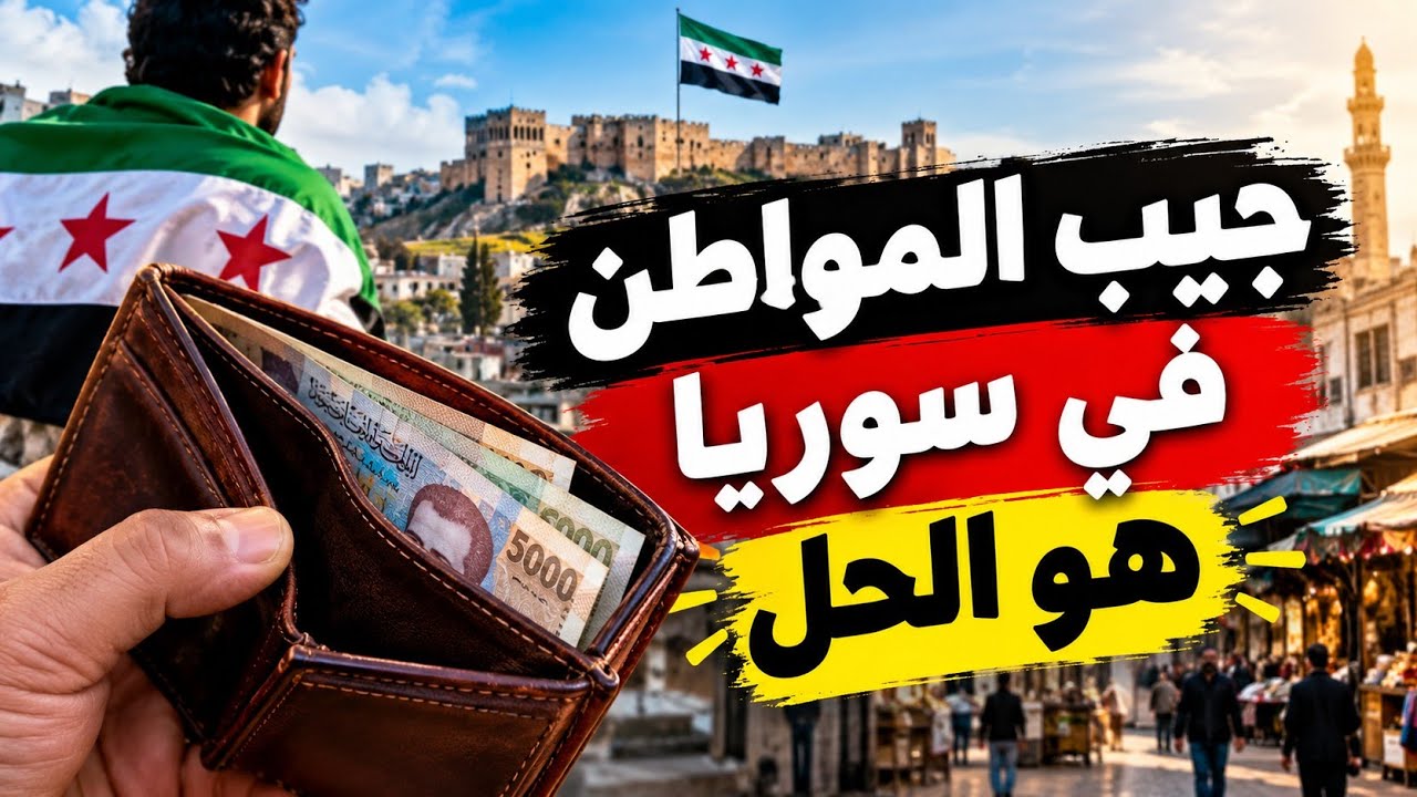 في سوريا جيب المواطن  هو الحل  فيديو هام جدا #سوريا