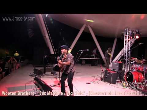 James Ross @ The Wooten Brothers - "Sex Machine" -  www.Jross-tv.com (St. louis)