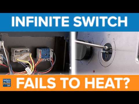 FIX Your Whirlpool Electric Range with This EASY Infinite Switch Replacement Guide