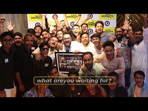 Ever Heard of us? We are Digital Dropouts!