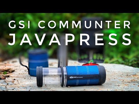 GSI Commuter Javapress | French Press Mug Review