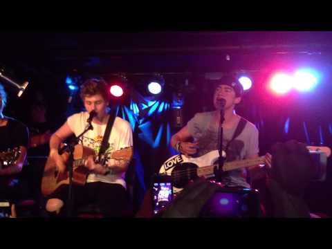 Try Hard (acoustic) video