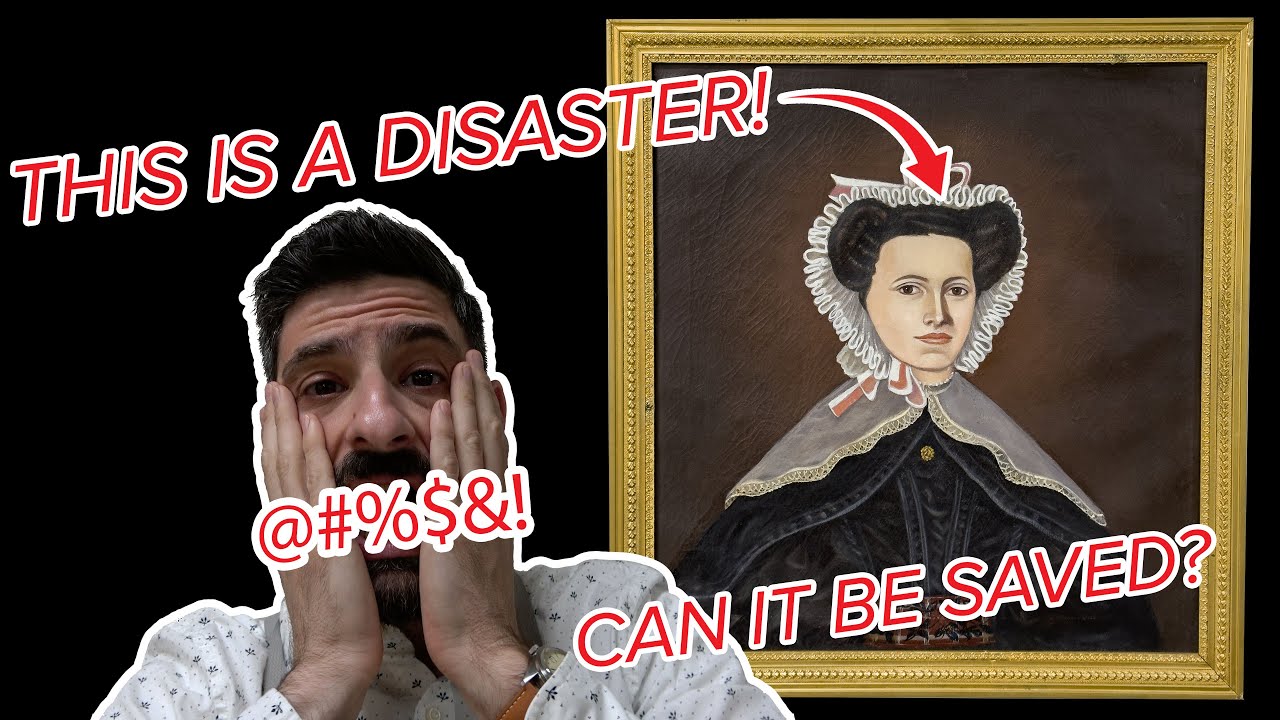 Art Restoration Fail