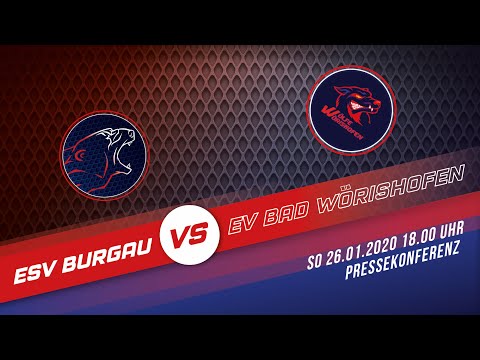 Pressekonferenz: ESV Burgau vs. EV Bad Wörishofen