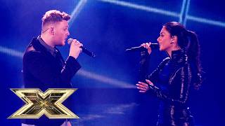 Nicole Scherzinger & James Arthur take on ADELE classic! | The X Factor UK