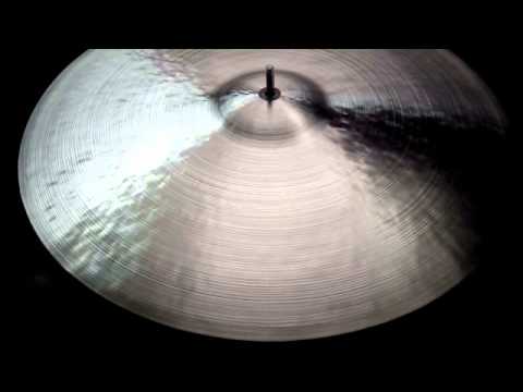 22.5, 2223g - Handcrafted cymbals by Craig Lauritsen
