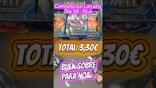 Lorcana competition: 39th day. Turno de Noa🎀 #lorcana #tcg #unboxing #whispersinthewell