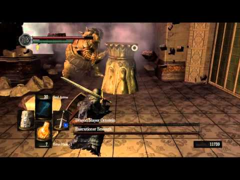 Dark Souls - Ornstein & Smough (Super Smough)
