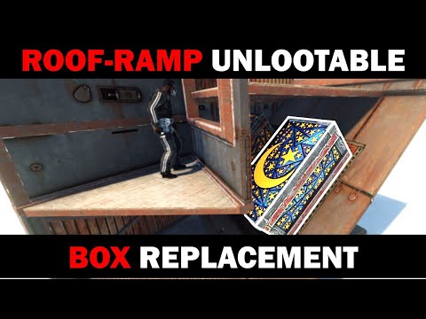 Replacing Roof-Ramp Unlootable Boxes of the Multi-TC Original Frustrator X