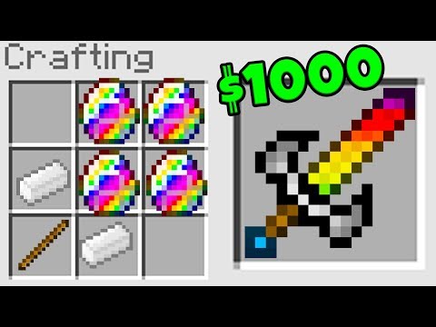 JeromeASF - OP $1000 SWORD IN MINECRAFT * NO MODS* (OVERPOWERED PRISONS) | JeromeASF