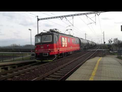 Vlaky- Říkovice, Břest- 5.3.2016