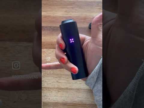 Budkups dosing capsules with the PAX Vaporizer