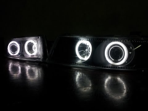 MITSUBISHI MIRAGE HEADLIGHTS