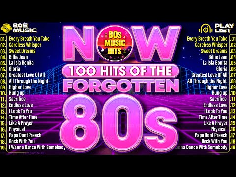 Nonstop 80s Greatest Hits - Greatest 80s Music Hits vol10 - Best Oldies Songs Of 1980s