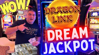 One Of THE BIGGEST JACKPOTS On Dragon Cash Slot Machine Video Video