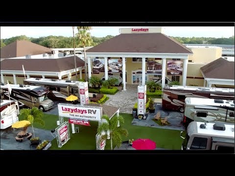 Lazydays RV Dealership Video