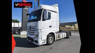 Tracteur routier Mercedes-Benz Actros 1845 | Image 4 - Autoline