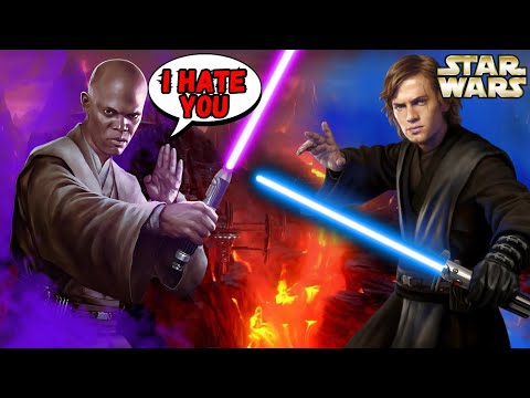 Why Mace Windu HATED Anakin Skywalker Fully Explained