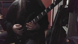 Old Man´s Child - Enslaved And Condemned - Guitar Cover