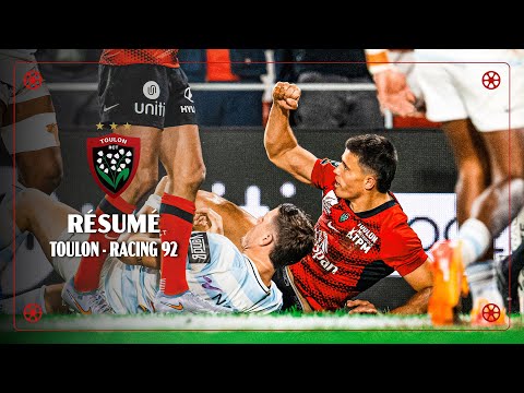 Le résumé de Toulon / Racing 92 - Top 14 2025-26 (J7)
