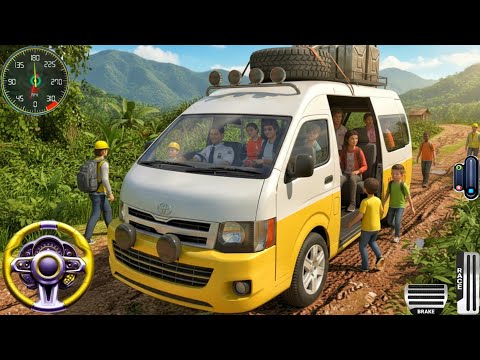 New Bus Simulator 2026 - Indian Tourist Bus Offroad Driving - Bus Game Andriod Gameplay