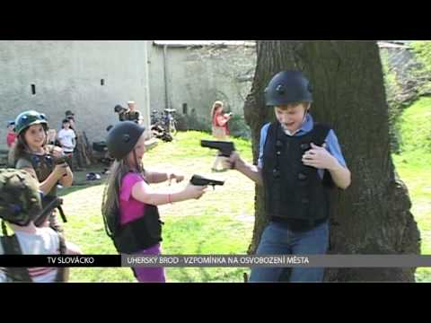 TV Slovácko: Uherský Brod - Vzpomínka na osvobezení města