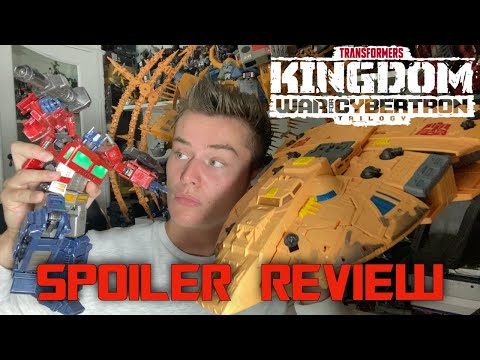 WOAH! Netflix Transformers KINGDOM War For Cybertron SPOILER Review & Discussion
