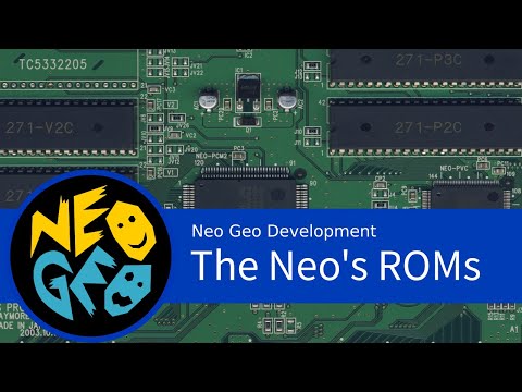 Neo Geo Development: The many different ROMs