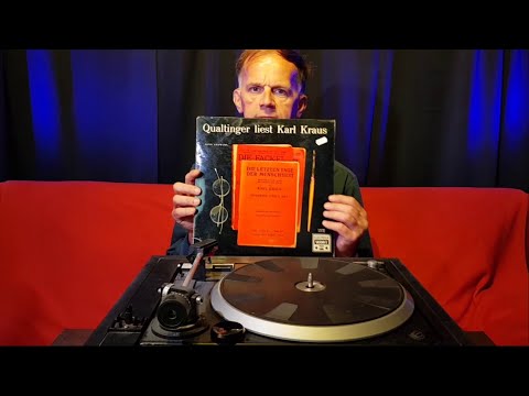 Onkel Franz hört "Helmut Qualtinger liest Karl Kraus - Die letzten Tage der Menschheit"